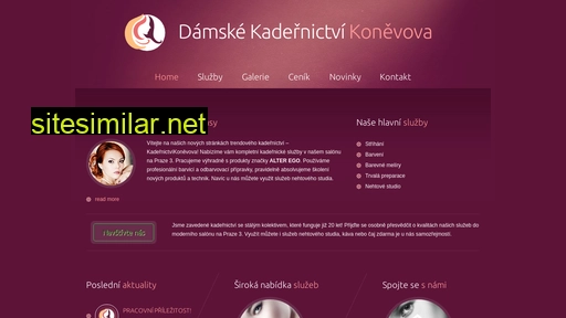 kadernictvikonevova.cz alternative sites