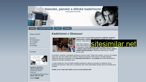 kadernictviolomouc.cz alternative sites