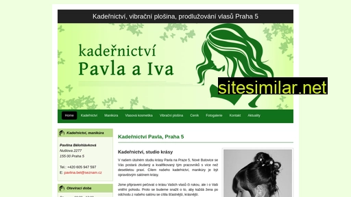 kadernictvipavla.cz alternative sites