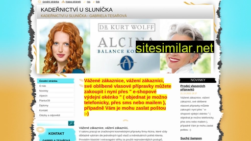 kadernictviuslunicka.cz alternative sites