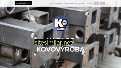 kadlec-kovo.cz alternative sites