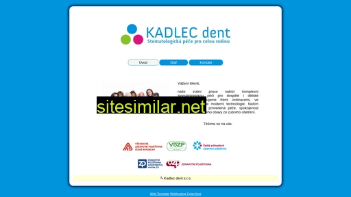 kadlecdent.cz alternative sites