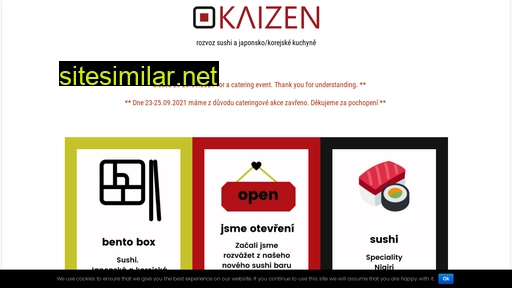 kaizensushi.cz alternative sites