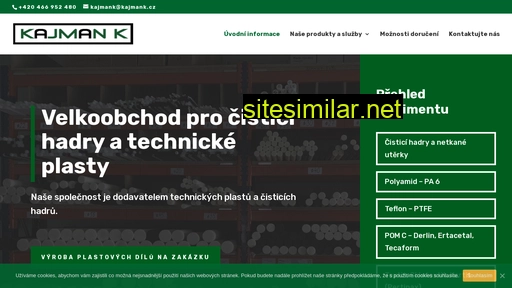 kajmank.cz alternative sites