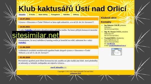 kaktusari-uo.cz alternative sites