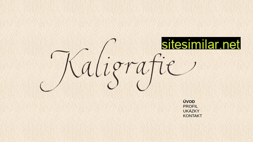 kaligrafie-pismo.cz alternative sites