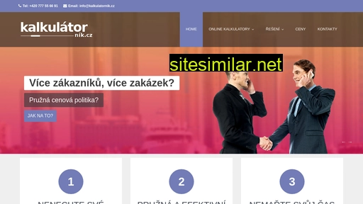kalkulatornik.cz alternative sites