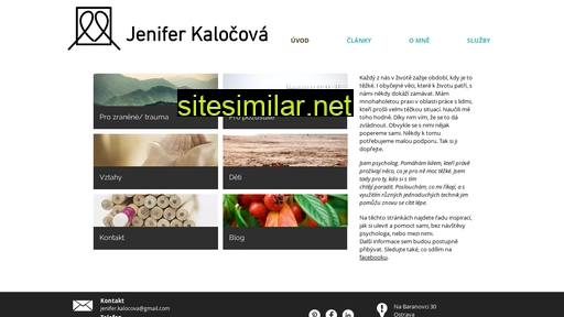 kalocova.cz alternative sites