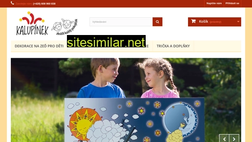 kalupinek.cz alternative sites