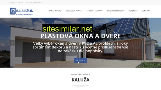 Kaluza similar sites