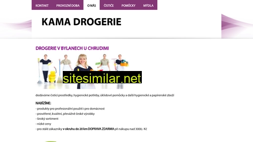 kamadrogerie.cz alternative sites