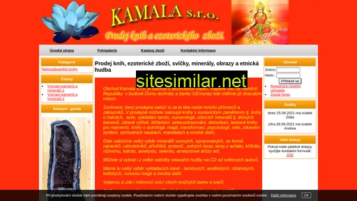 Kamala similar sites