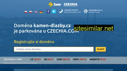 kamen-dlazby.cz alternative sites