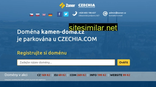 kamen-doma.cz alternative sites