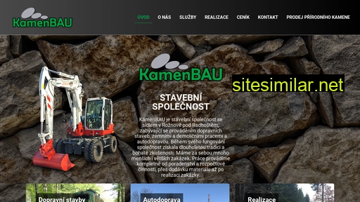 kamenbau.cz alternative sites