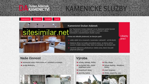 kamenictvi-adamek.cz alternative sites