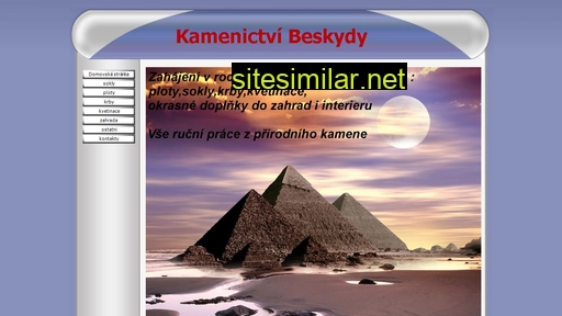 Kamenictvi-beskydy similar sites