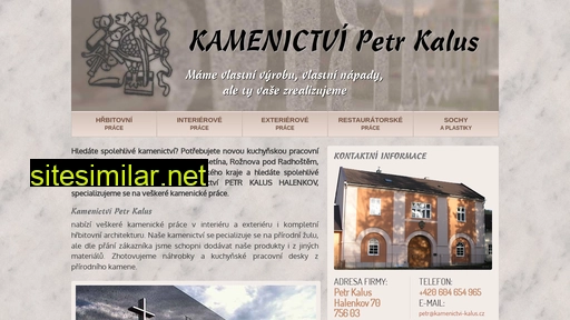 kamenictvi-kalus.cz alternative sites