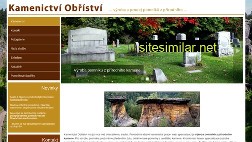 kamenictvi-obristvi.cz alternative sites