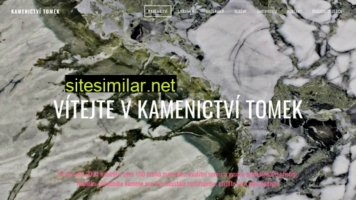 kamenictvi-tomek.cz alternative sites