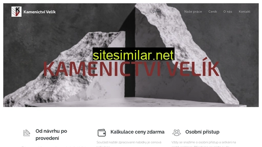 kamenictvi-velik.cz alternative sites