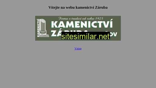 kamenictvi-zaruba.cz alternative sites