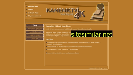kamenictvi4k.cz alternative sites