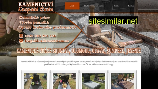kamenictvicuda.cz alternative sites