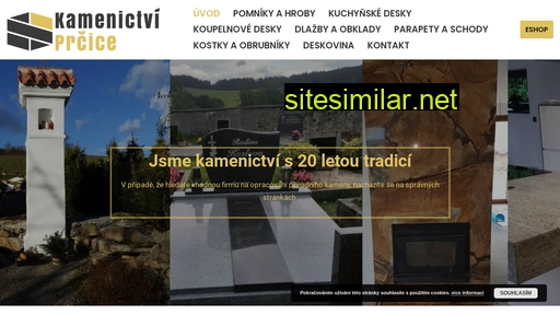 kamenictviprcice.cz alternative sites