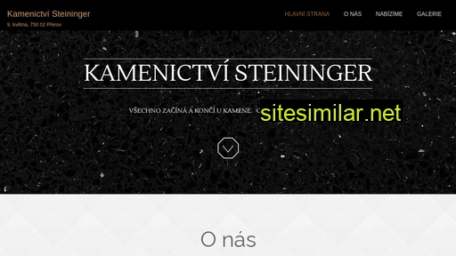 kamenictvisteininger.cz alternative sites