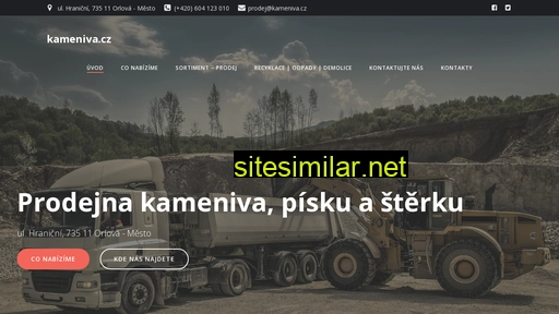 kameniva.cz alternative sites