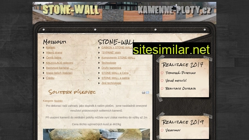 Kamenne-ploty similar sites