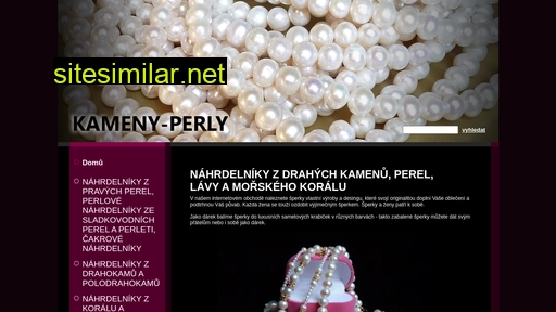 kameny-perly.cz alternative sites