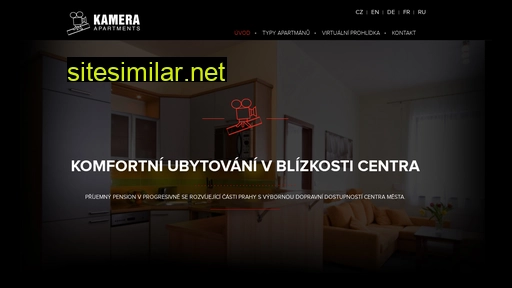 kameraapartments.cz alternative sites