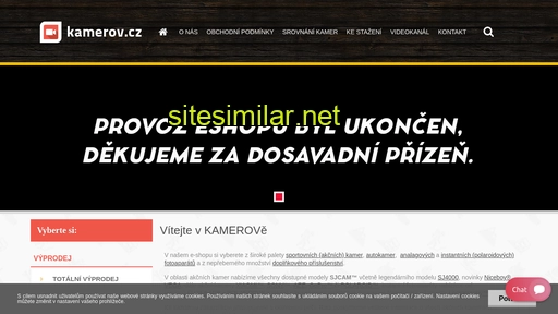 kamerov.cz alternative sites