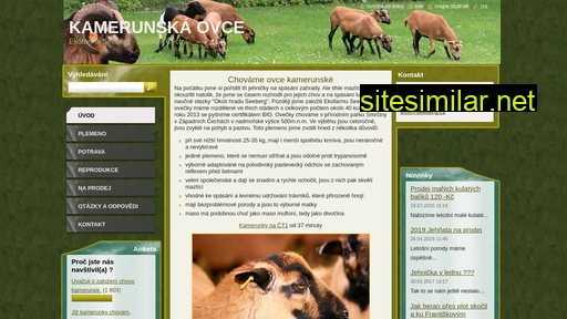 kamerunska-ovce.webnode.cz alternative sites
