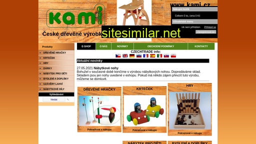 kami.cz alternative sites