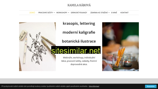 kamilakabova.cz alternative sites