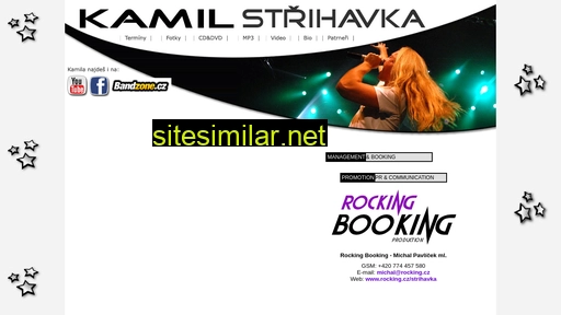 kamilstrihavka.cz alternative sites