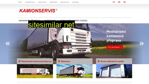 kamionservis.cz alternative sites