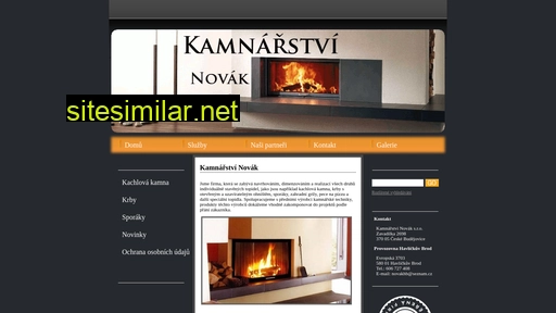 kamna-novak.cz alternative sites