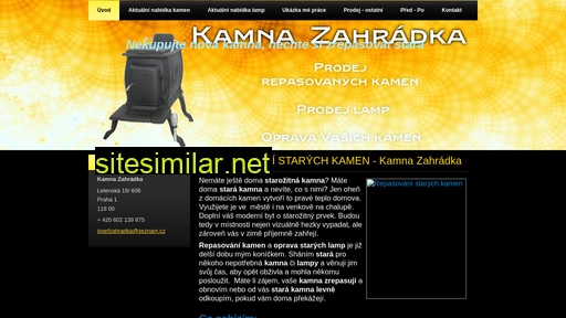 kamnazahrada.webnode.cz alternative sites