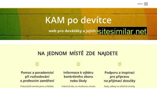 kampodevitce.cz alternative sites