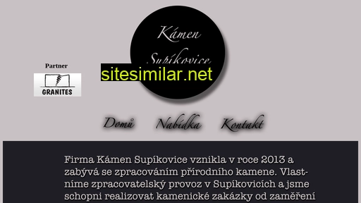 kamsup.cz alternative sites