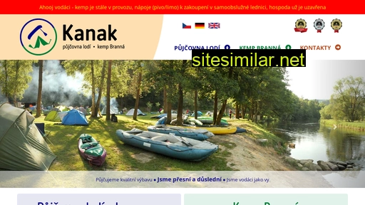 kanak.cz alternative sites