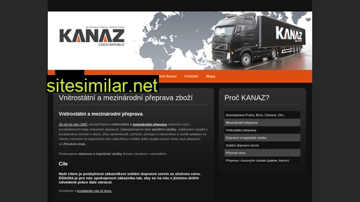 kanaz.cz alternative sites