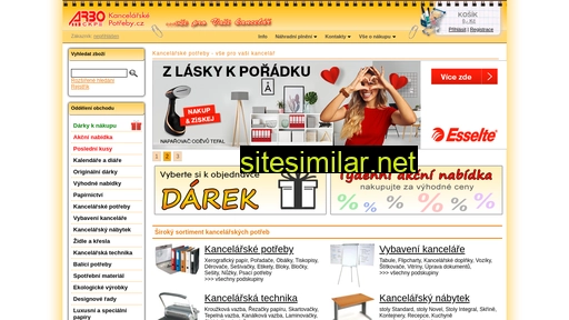 kancelarskepotreby.cz alternative sites
