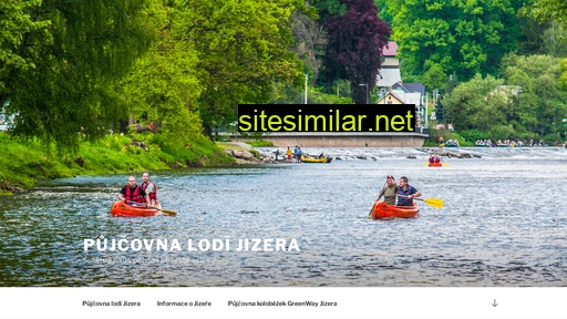 kanoe-jizera.cz alternative sites