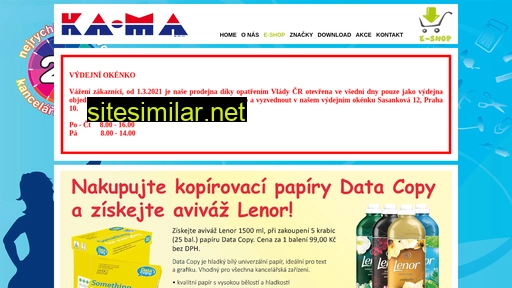 ka-ma.cz alternative sites