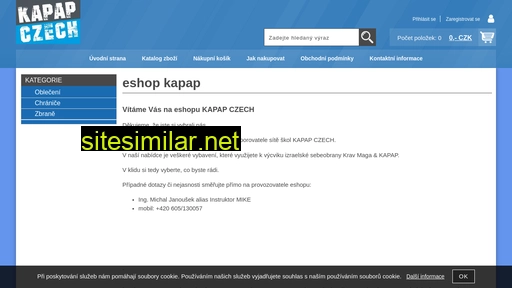 kapap-shop.cz alternative sites